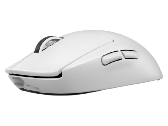 Logitech® G PRO X SUPERLIGHT Wireless Gaming Mouse - WHITE - 2.4GHZ 