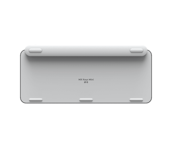Logitech® MX Keys Mini Minimalist Wireless Illuminated Keyboard - PALE GREY - US INT"L 