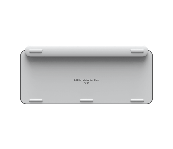 Logitech® MX Keys Mini For Mac Minimalist Wireless Illuminated Keyboard - PALE GREY - US INT"L 