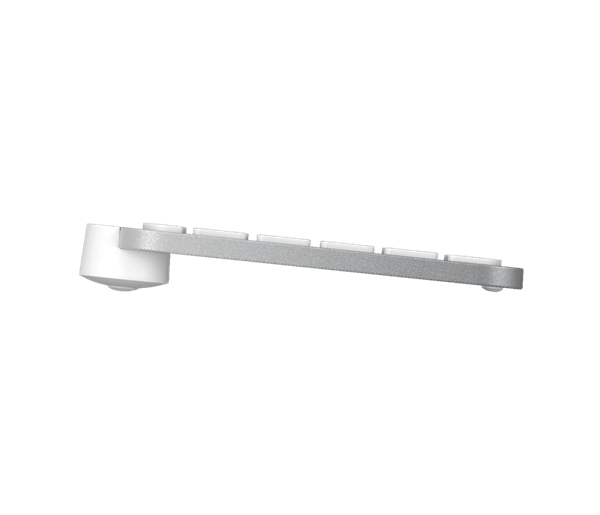 Logitech® MX Keys Mini For Mac Minimalist Wireless Illuminated Keyboard - PALE GREY - US INT"L 