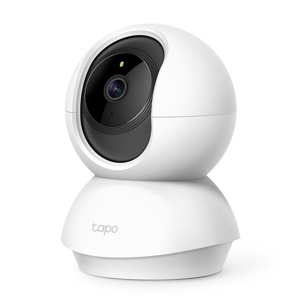 Pan/Tilt Home Security Wi-Fi Camera SPEC: 3MP (2304x1296), 2.4 GHz, Horizontal 360o  FEATURE: Pan/Tilt, Motion Detection