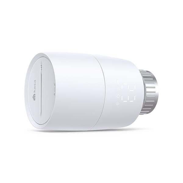 Kasa Smart Thermostatic Radiator Valve SPEC: 1 x Thermostat, 868 MHz, battery powered(2*AA), 5-30? temperature control, 