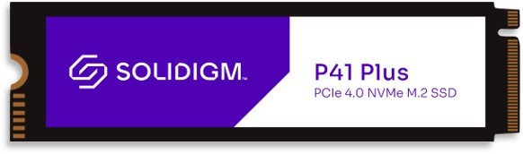Solidigm P41 Plus Series (1000GB, M.2 80mm PCIe 4.0, 3D4, QLC), retail