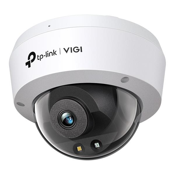 4MP Full-Color Dome Network Camera SPEC: H.265+/H.265/H.264+/H.264, 1/3" Progressive Scan CMOS, Color/0.005 Lux@F1.6, 0 