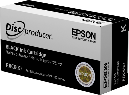 Epson atrament pre Discproducer - black