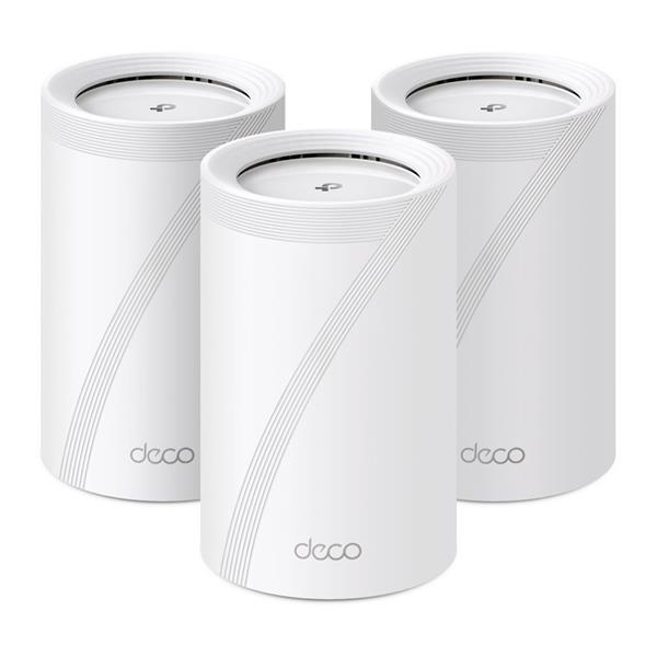 BE9300 Whole Home Mesh Wi-Fi 7 System(Tri-Band) SPEED: 574 Mbps at 2.4 GHz + 2880 Mbps at 5 GHz + 5760 Mbps at 6 GHz SPE