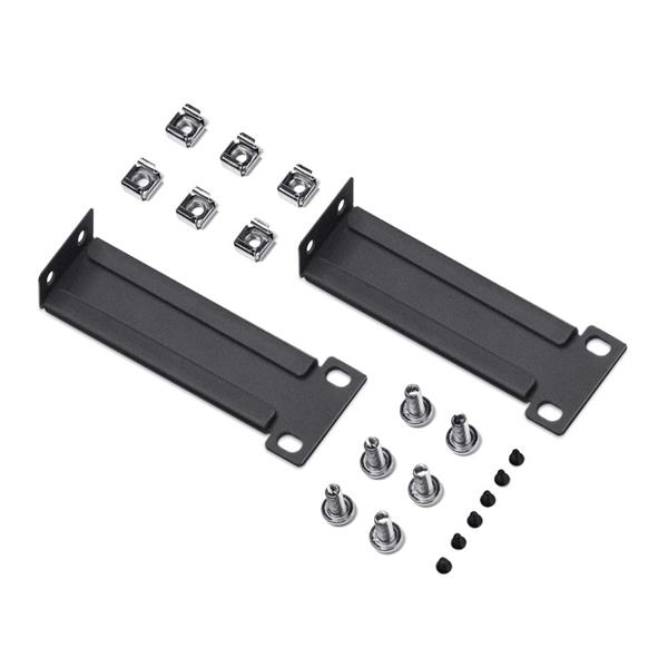Omada Rack-mounting Bracket Kit, Screws Included Dimensions: 5.1×1.7×0.6 in (128.5×43.8×15 mm)