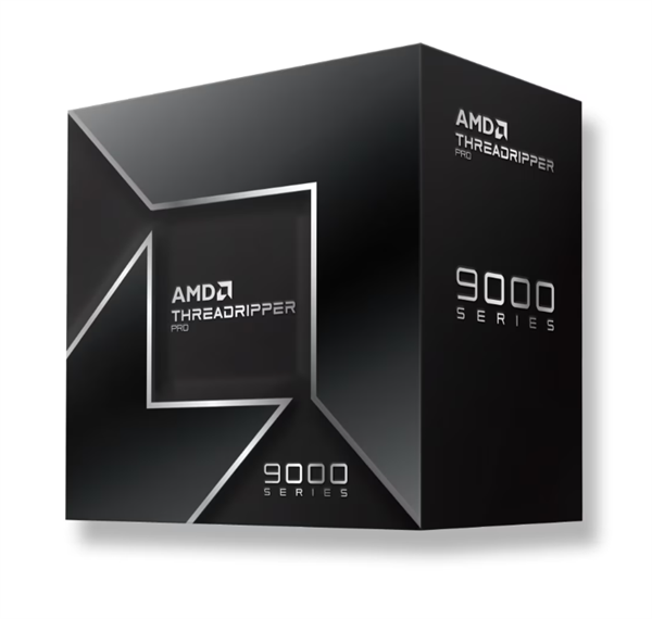 AMD, Ryzen Threadripper PRO 9965WX, Processor BOX, soc. sTR5, 350W, bez chladiča