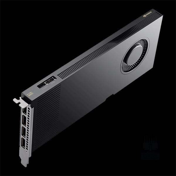 NVIDIA RTX 4000 PRO Blackwell PCI-Express x16 Gen 5.0, 11.2 x 24.1 cm, L FMHL Single Slot, 24 GB GDDR7 ECC 192-bit, 672 