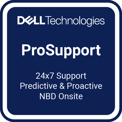Rozšírenie záruky pre notebooky Dell Pro Max - 3Y ProSpt to 5Y ProSpt