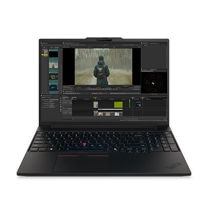 Lenovo ThinkPad P/ P16s Gen 5 (AMD)/ AI7PRO-450/ 16"/ WUXGA/ 32GB/ 512GB/ RTX 500/ W11P/ Black/ 3R