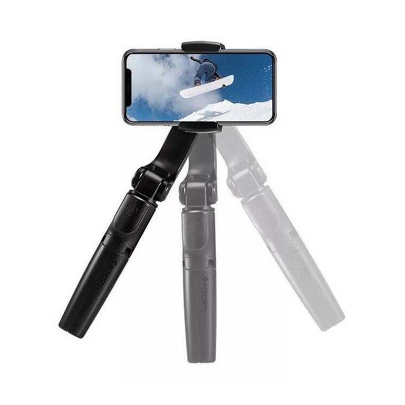 Spigen Selfie Stick Tripod Gimbal S610W - Black 