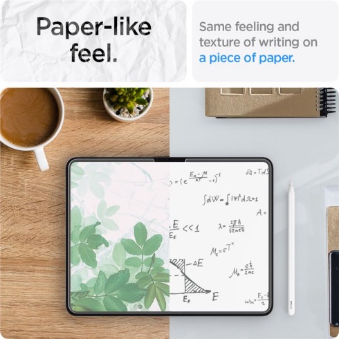 Spigen Screen Protector Paper Touch EZ Fit pre iPad Pro 11" M4/M5 