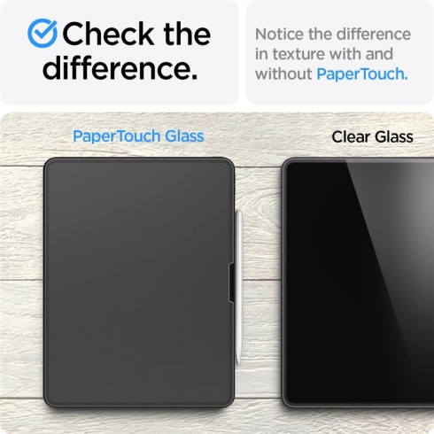 Spigen Screen Protector Paper Touch EZ Fit pre iPad Pro 11" M4/M5 
