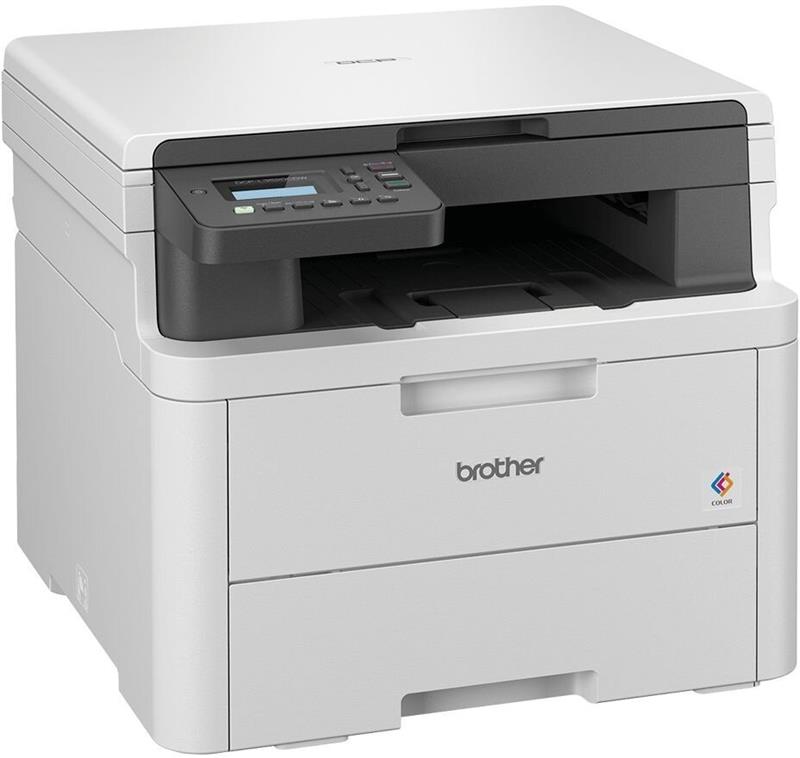 Brother DCP-L3520CDW, A4 color laser MFP, print/scan/copy, 18 strán/min, 600x600, duplex, USB 2.0, WiFi 