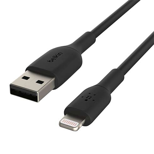 Belkin kábel Boost Charge USB-A to Lightning 1m 2pack - Black 