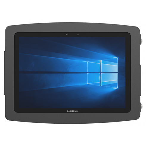 Compulocks Galaxy Tab Pro S Secure Space Enclosure Wall Mount Black 