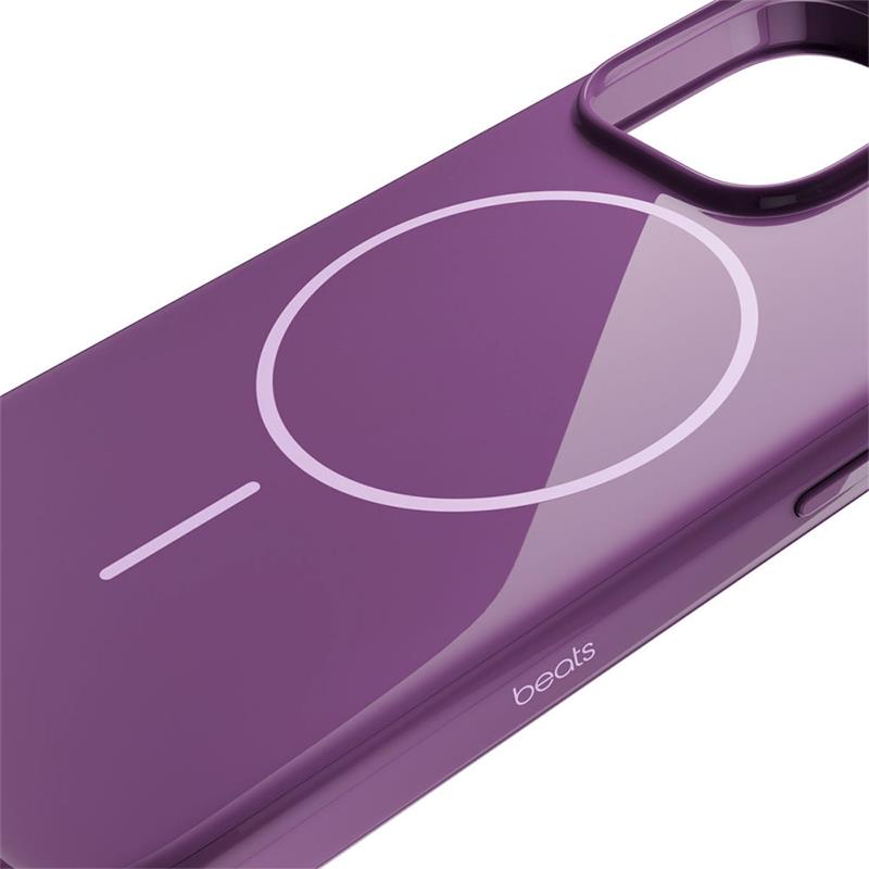 Apple Beats iPhone 16 Case with MagSafe - Sunset Purple 