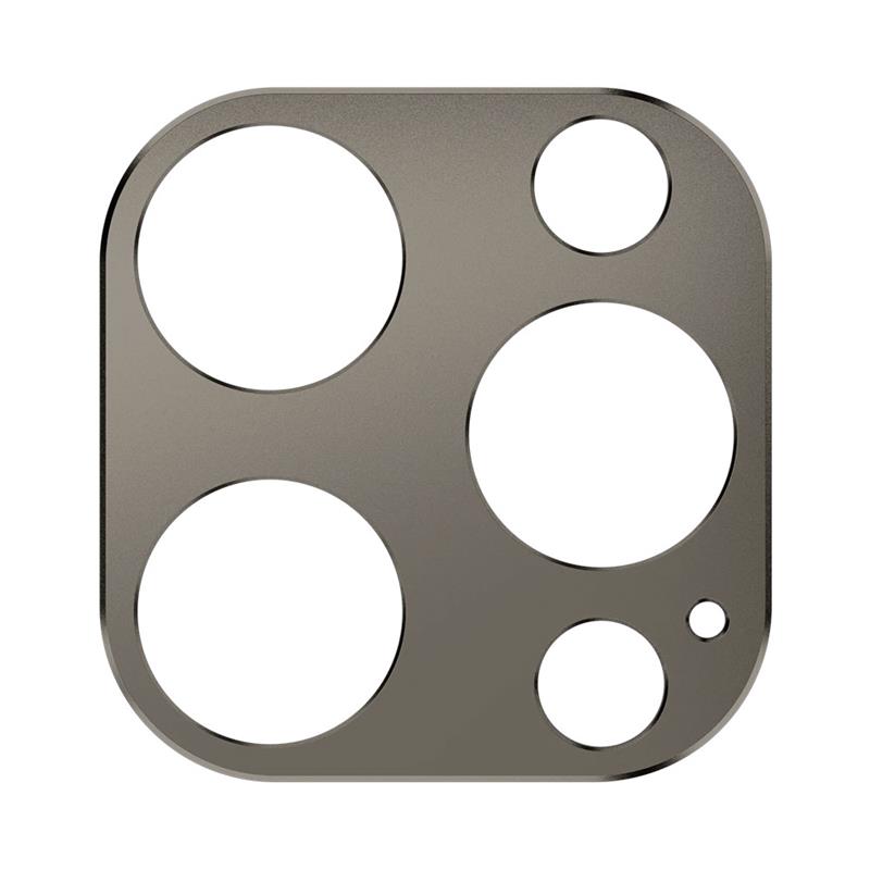 SwitchEasy LenShield Aluminum Lens Protector pre iPhone 16 Pro/16 Pro Max - Titanium  
