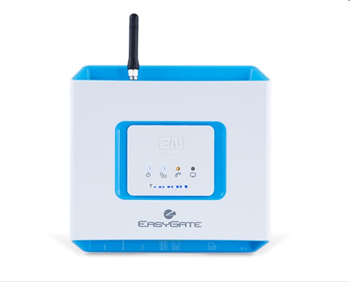 2N® EasyGate Pro 1xGSM, FXS port, Aku, 100-240V/1A EU plug 