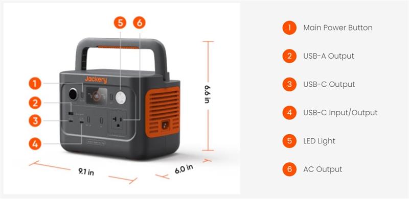 Jackery Explorer 240v2 EU 