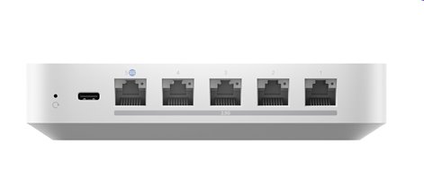 Ubiquiti UniFi Cloud Gateway MAX  (UniFi gateways podporou IPS/IDS + controller + NVR 512GB) 