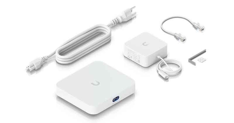 Ubiquiti UniFi Cloud Gateway MAX  (UniFi gateways podporou IPS/IDS + controller + NVR 512GB) 