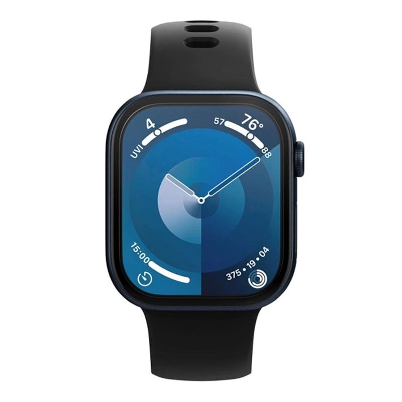 Spigen ochranné sklo Eliteshield EZ Fit pre Apple Watch 10/11 46mm - Clear 