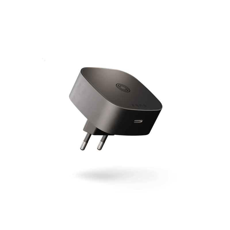 ZENS Wireless Charging  Adapter Black 