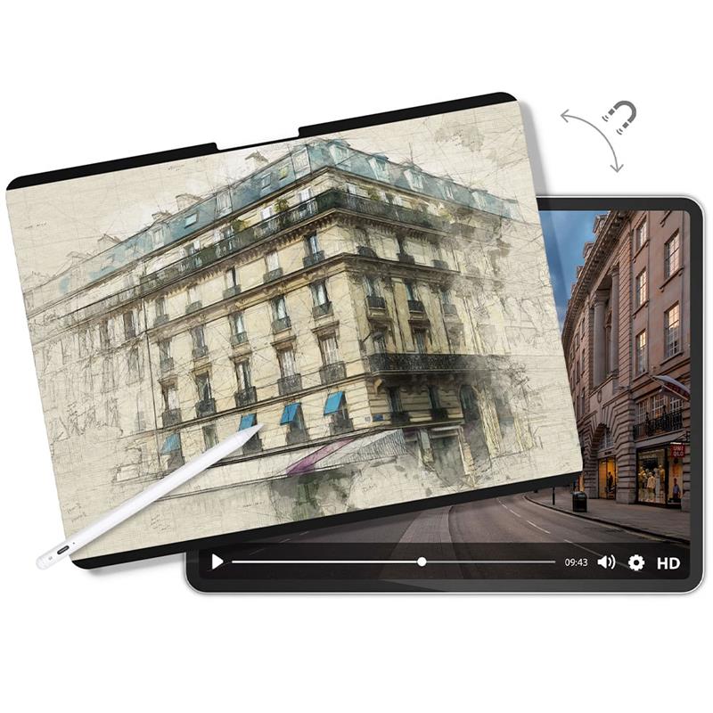 SwitchEasy EasyPaper Pro Magnetic Paper-Feel Screen Protector pre iPad Air 13" M2/M3 2024/2025 