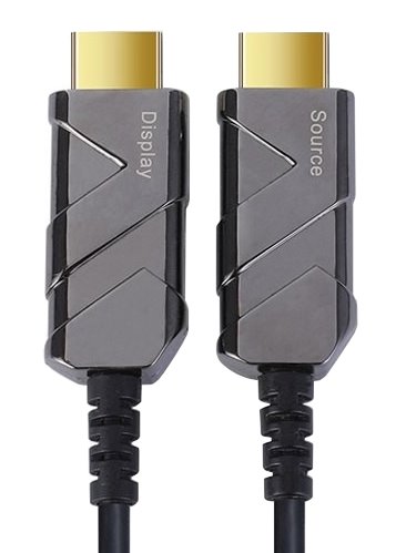PremiumCord Ultra High Speed HDMI 2.1 optický fiber kabel 8K@60Hz, pozlátený 15m 