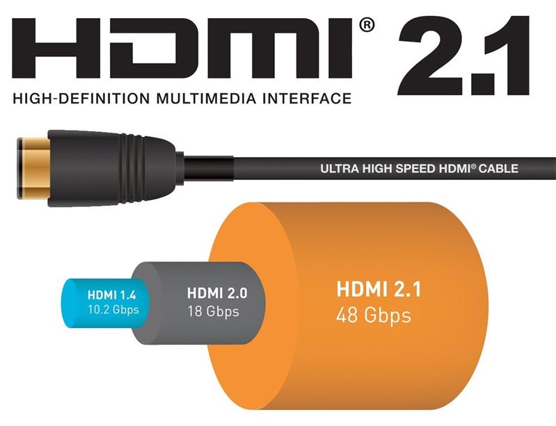 PremiumCord Ultra High Speed HDMI 2.1 optický fiber kabel 8K@60Hz, pozlátený 15m 