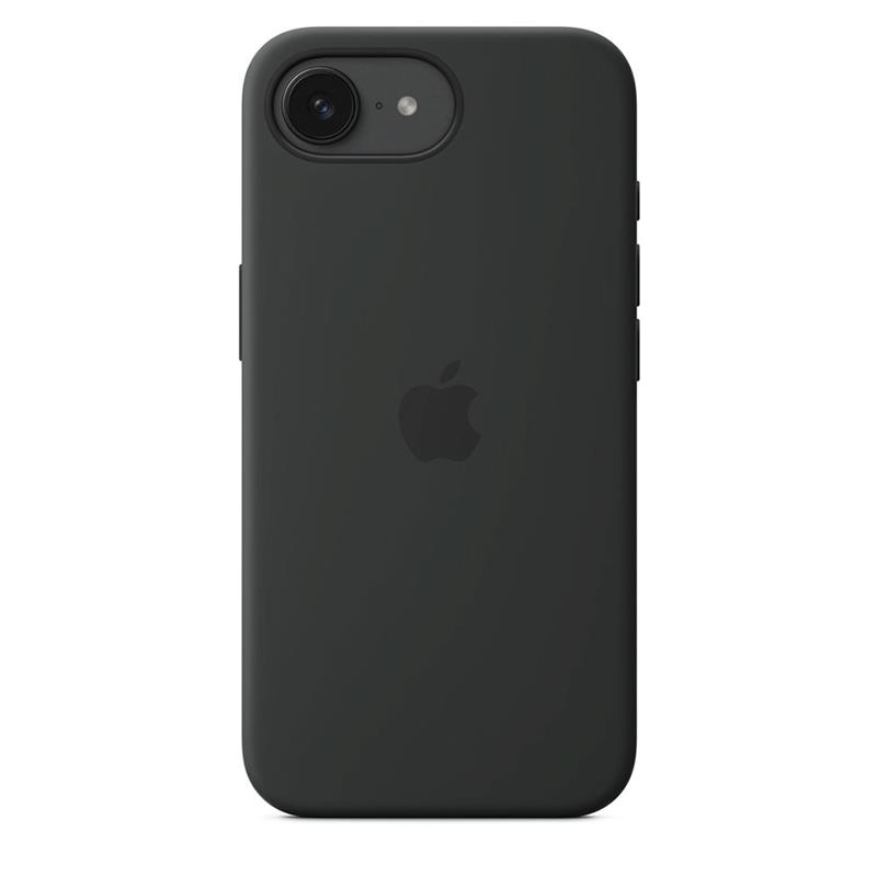 Apple iPhone 16e Silicone Case – Black 