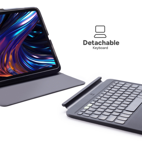 ZAGG klávesnice Pro Keys 2 pre iPad Pro 11" M4/M5 CZ/SK - Black 