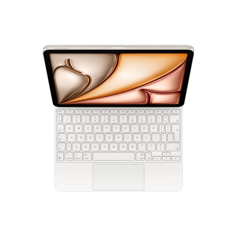 Apple Magic Keyboard pre iPad Air 11" (M3,M2, a M4 4. a 5. generácie) - International English - White 