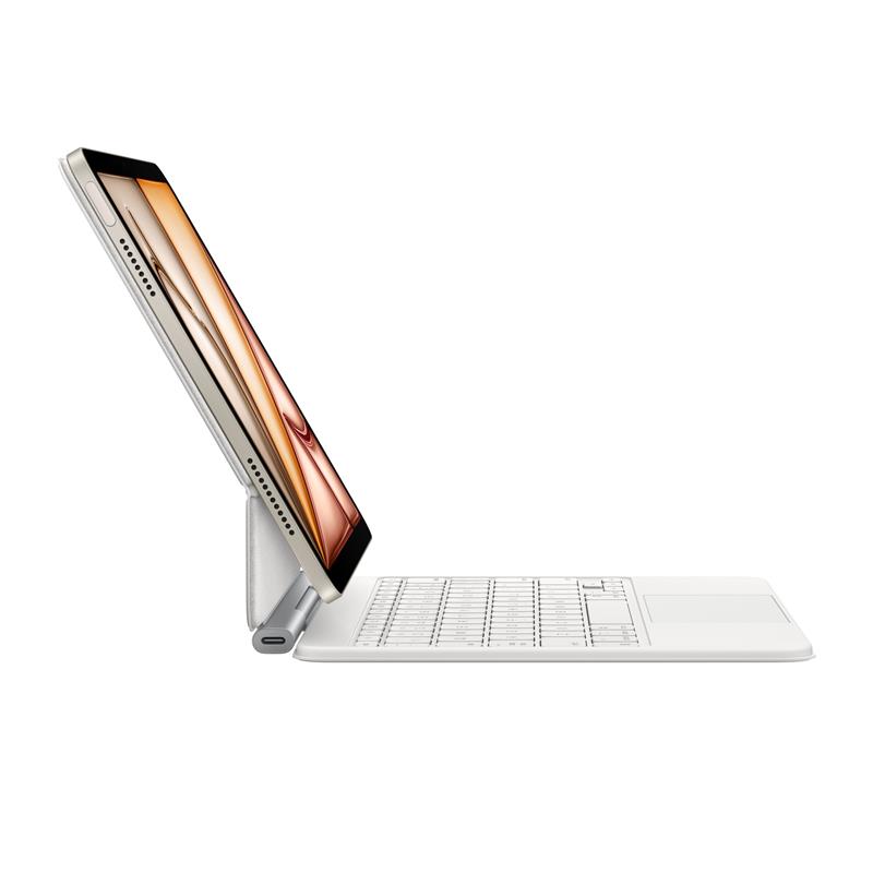 Apple Magic Keyboard pre iPad Air 11" (M3,M2, a M4 4. a 5. generácie) - International English - White 