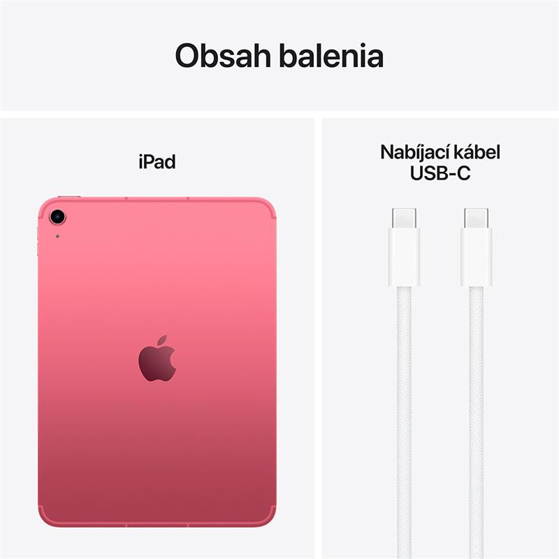 iPad 11" Wi-Fi + Cellular 128GB Ružový 