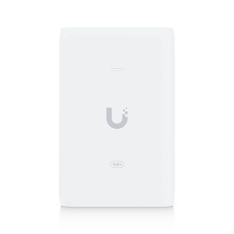 Ubiquiti UACC-PoE+    Gigabit PoE injektor 48V/0,65A (30W) biely 