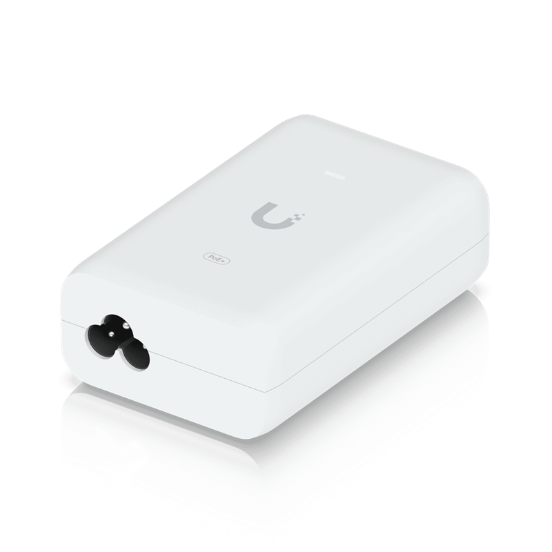 Ubiquiti UACC-PoE+    Gigabit PoE injektor 48V/0,65A (30W) biely 