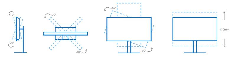 Dell Plus S2725QS  27" IPS 4K UHD 120Hz 4ms White 3Yr 