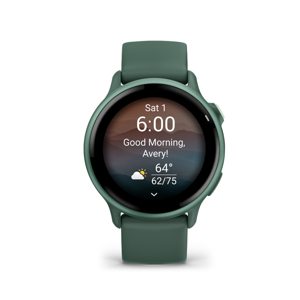 GARMIN vívoactive 6 Jasper Green 