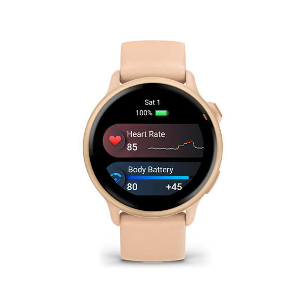 GARMIN vívoactive 6 Pink Dawn 
