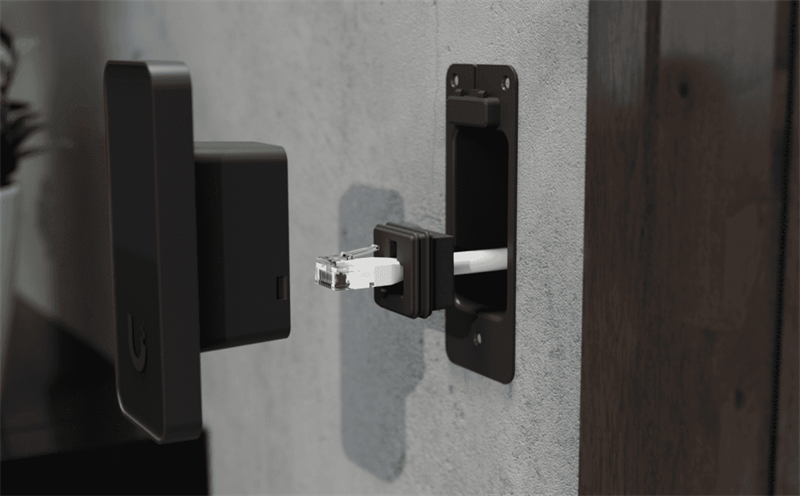 Ubiquiti UniFi Access - G3 Reader   čtečka karet (RFID 13,56MHz/NFC/mobil) černá 
