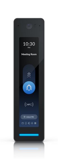 Ubiquiti UniFi Access - G3 Reader Pro   čtečka karet/interkom s dipslayem (RFID 13,56MHz/NFC/mobil) černá 