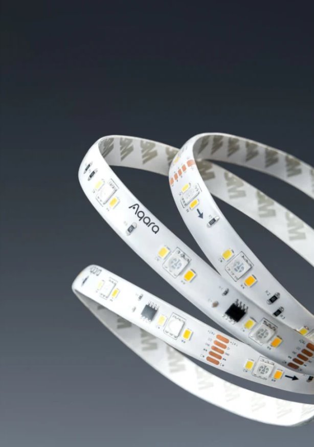 Aqara Smart Home RGB+CCT LED pásik T1 