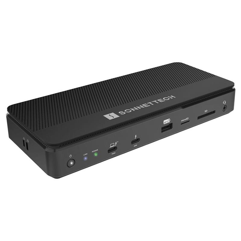 Sonnet Echo 13 Thunderbolt 5 SSD Dock 1TB - Black 