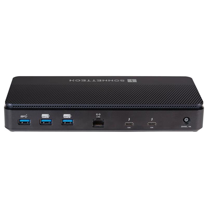Sonnet Echo 13 Thunderbolt 5 SSD Dock 1TB - Black 