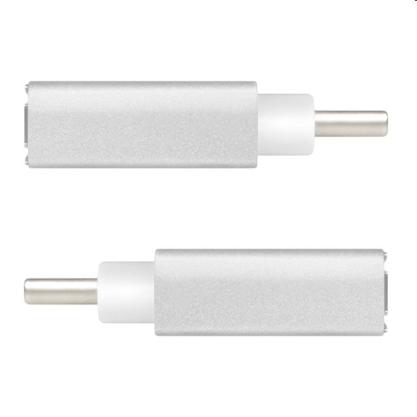 AXAGON RUCM-AFA, redukcia USB-C (M) -> USB-A (F), USB 3.2 Gen 2, 3A, ALU 