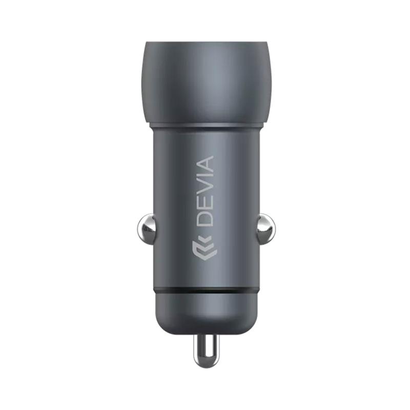 Devia nabíjačka do auta Xtreme Speed Series 48W - Deep Sky Gray 