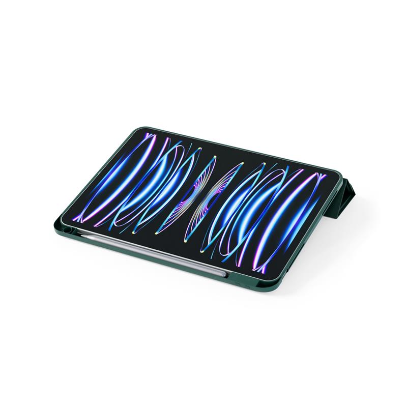 iStores by Epico Hero Flip Case pro Apple  iPad Pro 11" (2018+)/ iPad Air 10,9"/ iPad Air 11" M2/M3/M4 - zelená 